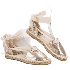 Cm Paris Espadrillas annodate giallo 2