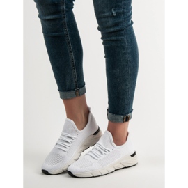 SHELOVET Scarpe sportive ariose bianco 1