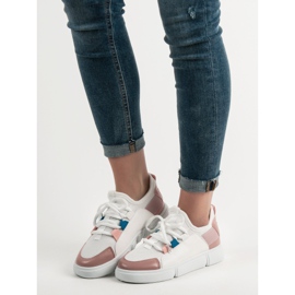 Renda Scarpe sportive slip-on bianca 2