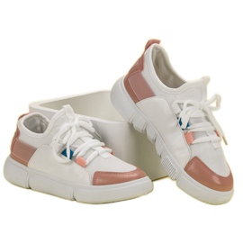 Renda Scarpe sportive slip-on bianco 1