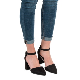 SHELOVET Pompe In Spitz nero 2