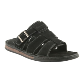 American Club American's Men's Flip Flip Lightweight Podka06 Black nero 1