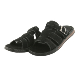 American Club American's Men's Flip Flip Lightweight Podka06 Black nero 3