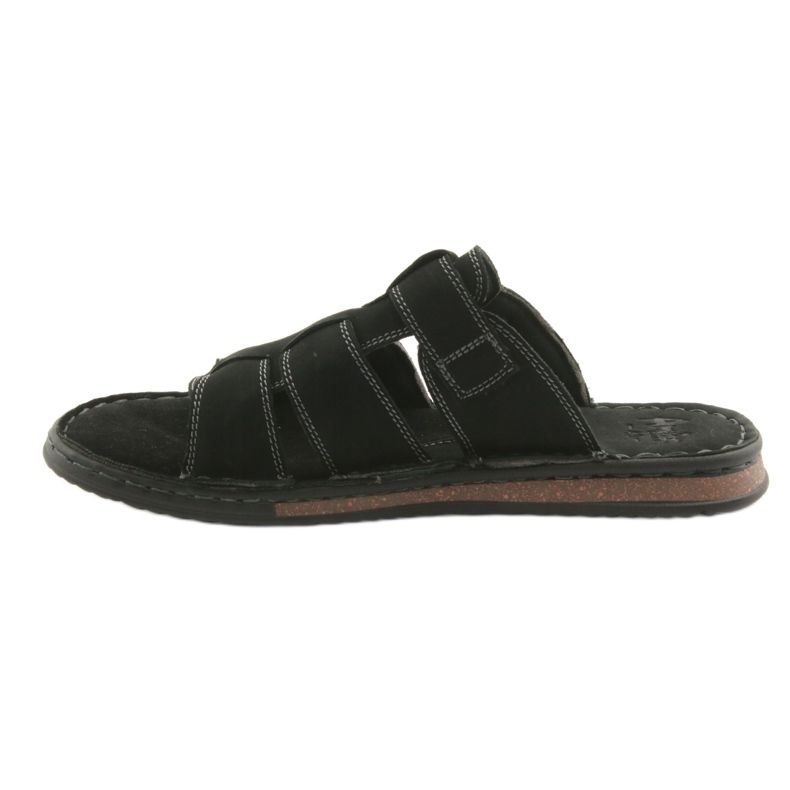 American Club American's Men's Flip Flip Lightweight Podka06 Black nero 2