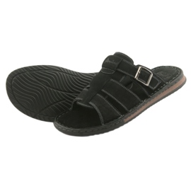 American Club American's Men's Flip Flip Lightweight Podka06 Black nero 4
