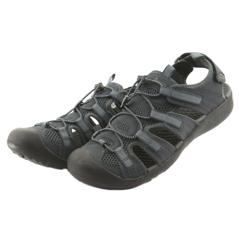 American Club Sandali sportivi americani HL02 blu navy 3
