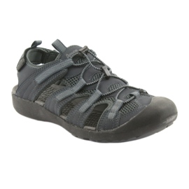 American Club Sandali sportivi americani HL02 blu navy 1
