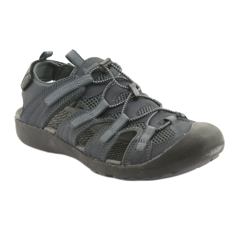 American Club Sandali sportivi americani HL02 blu navy 1