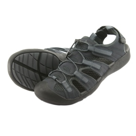 American Club Sandali sportivi americani HL02 blu navy 4