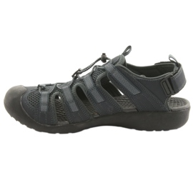 American Club Sandali sportivi americani HL02 blu navy 2