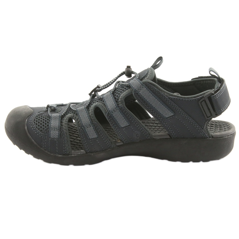 American Club Sandali sportivi americani HL02 blu navy 2