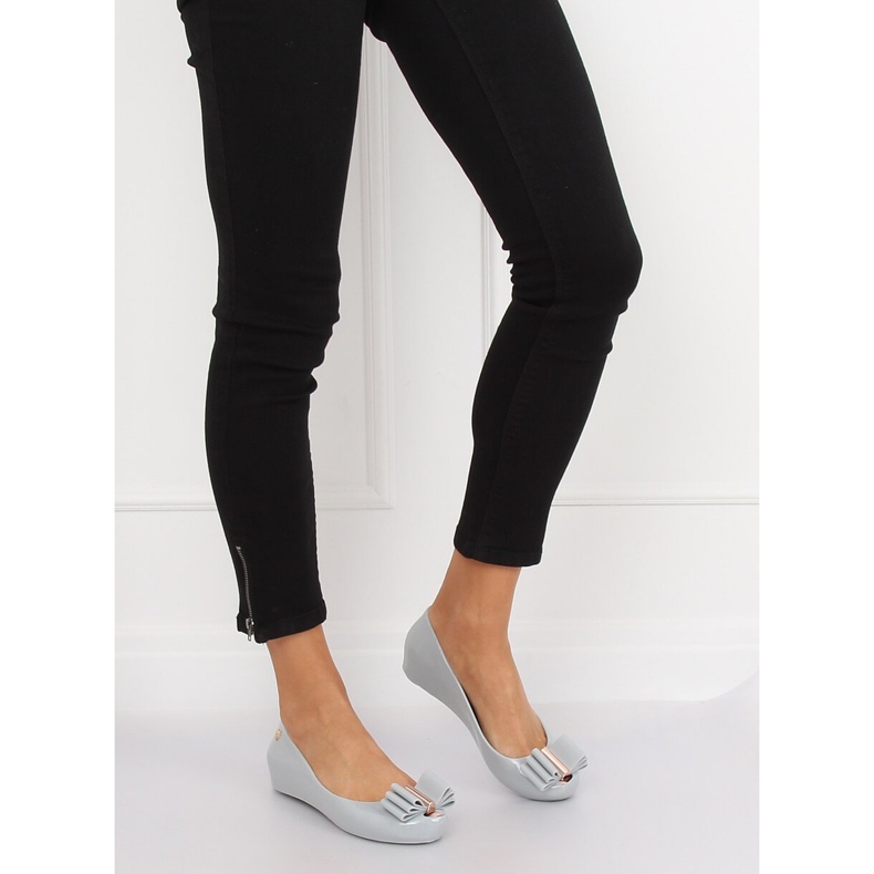 Ballerine Meliski grigie CK87-P Grey grigio 1