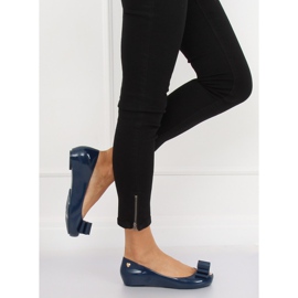 Ballerine Meliski blu navy CK87-P Blue 1
