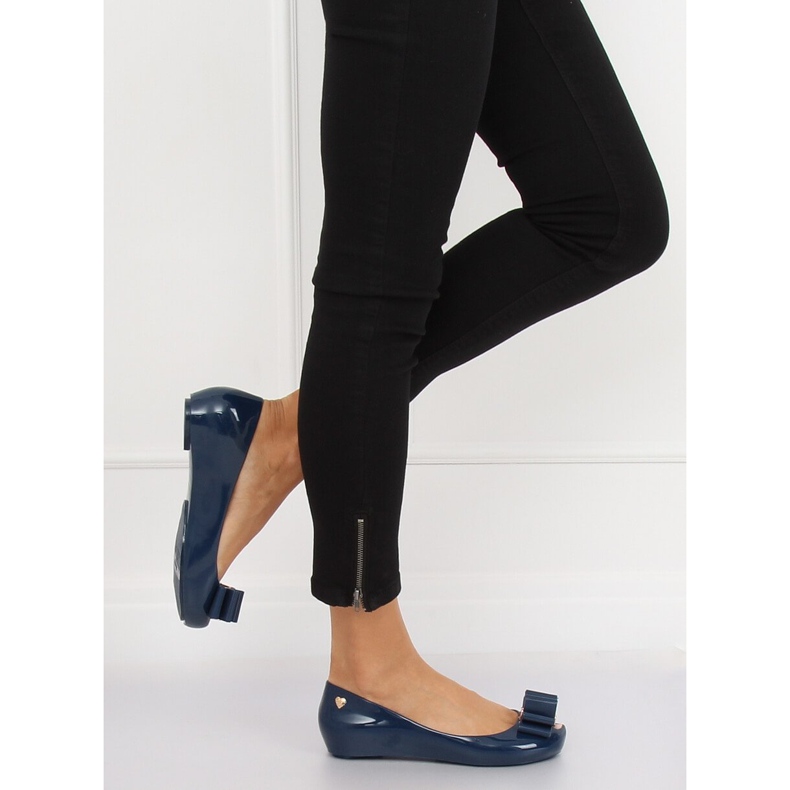 Ballerine Meliski blu navy CK87-P Blue 1