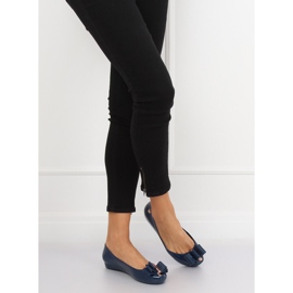 Ballerine Meliski blu navy CK87-P Blue 2