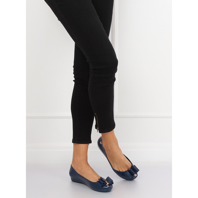 Ballerine Meliski blu navy CK87-P Blue 2