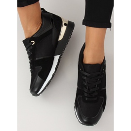 Scarpe sportive nere B-01 Black nero 1