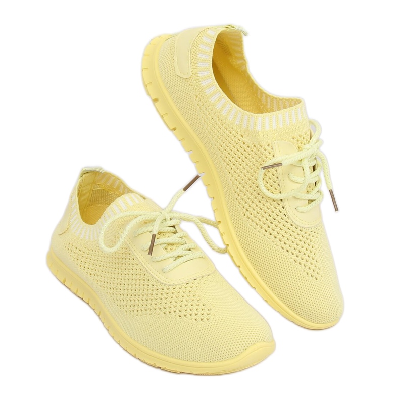 Scarpe sportive gialle B111-12 Giallo 1