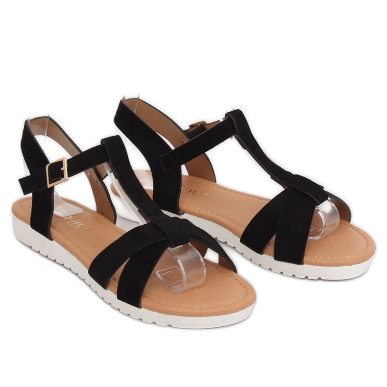 Sandali da donna neri X567 Black nero 1