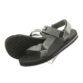 Sandali in tessuto Big Star 274A285 grigio 4