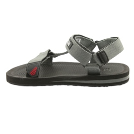 Sandali in tessuto Big Star 274A285 grigio 2