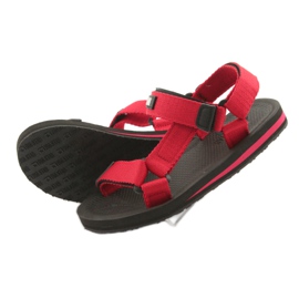 Sandali in tessuto Big Star 274A285 ROSSO 4
