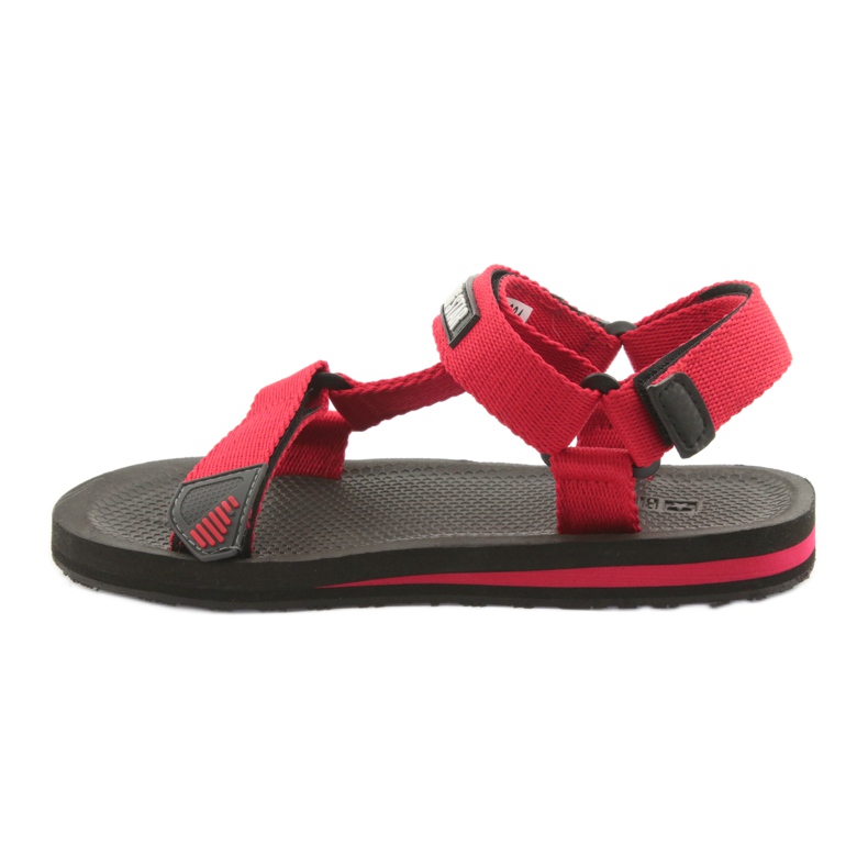 Sandali in tessuto Big Star 274A285 ROSSO 2