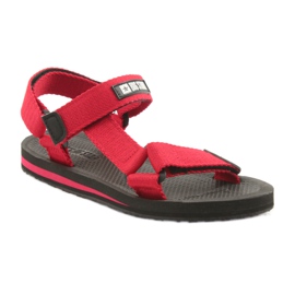 Sandali in tessuto Big Star 274A285 ROSSO 1