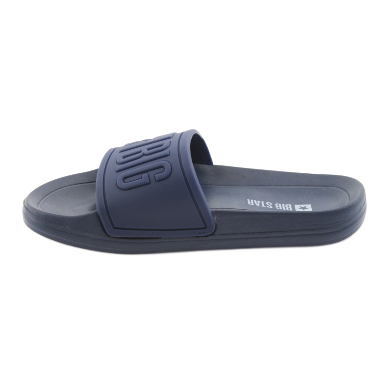 Pantofole Big Star profilate 374155 blu navy 2