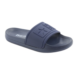 Pantofole Big Star profilate 374155 blu navy 1