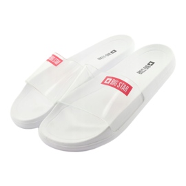 Sandali da donna Big Star 274A259 bianco 3