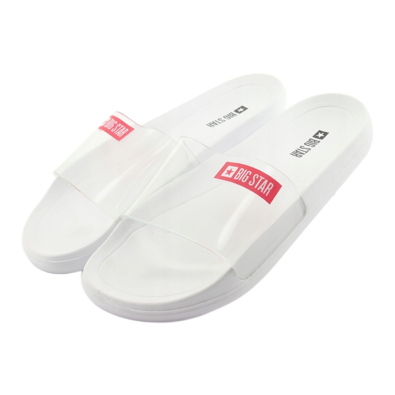 Sandali da donna Big Star 274A259 bianca 3