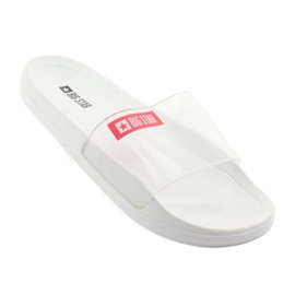 Sandali da donna Big Star 274A259 bianca 1