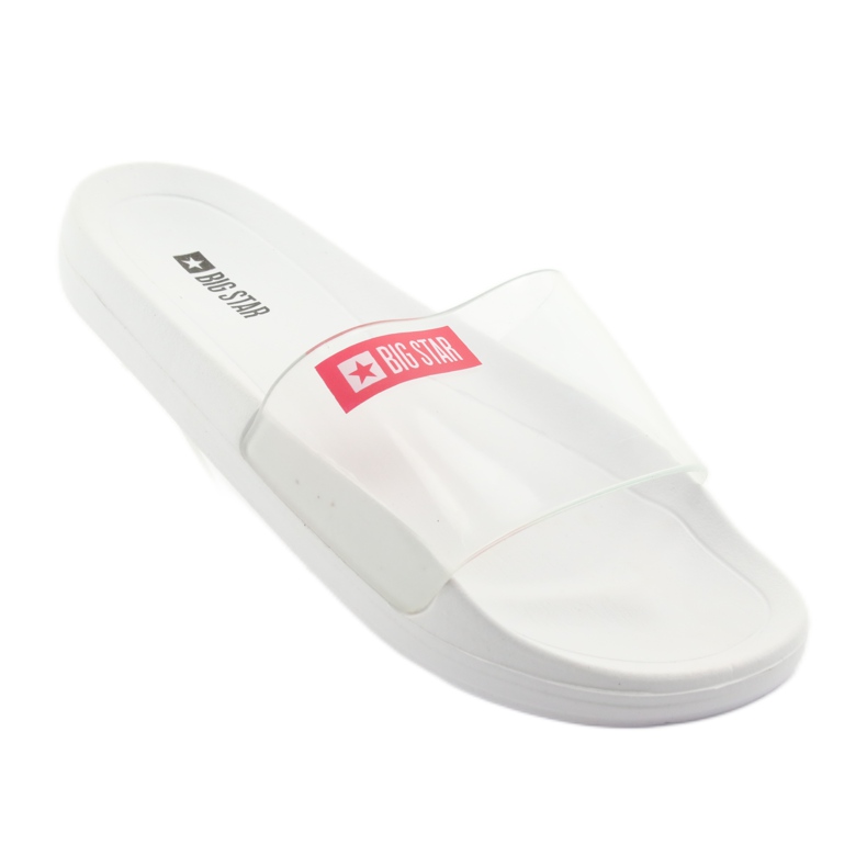 Sandali da donna Big Star 274A259 bianca 1