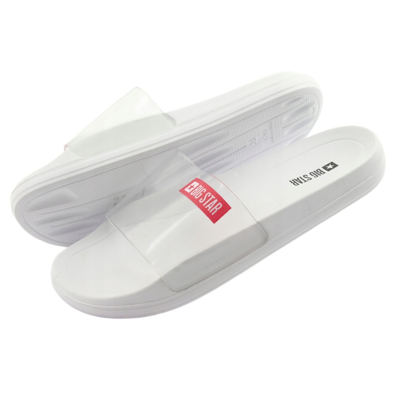 Sandali da donna Big Star 274A259 bianco 4
