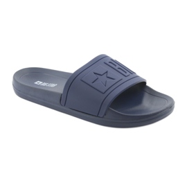 Pantofole Big Star profilate 274A269 blu navy 1