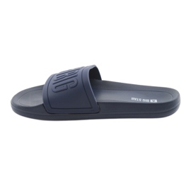 Pantofole Big Star profilate 174688 blu navy 2