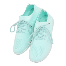 Scarpe sportive blu B111-10 Mint Green 1