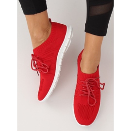 Scarpe sportive rosse B111-10 Red rosso 1
