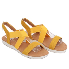 Sandali da donna gialli X565 Yellow giallo 1