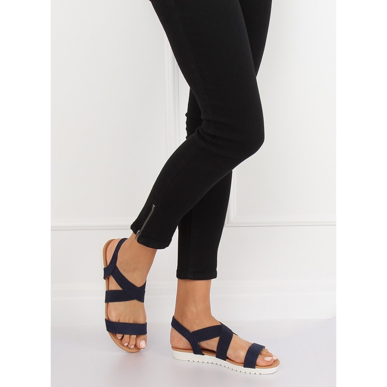 Sandali blu navy da donna X565 Navy 1