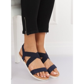 Sandali blu navy da donna X565 Navy 2