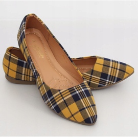 Ballerine multicolori HH16 Vellow multicolore 1
