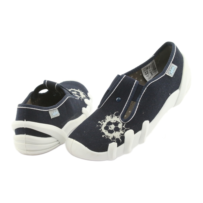 Scarpe per bambini Befado 290Y120 blu navy 4