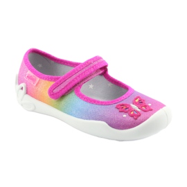 Scarpe per bambini Befado 114X335 multicolore rosa 2