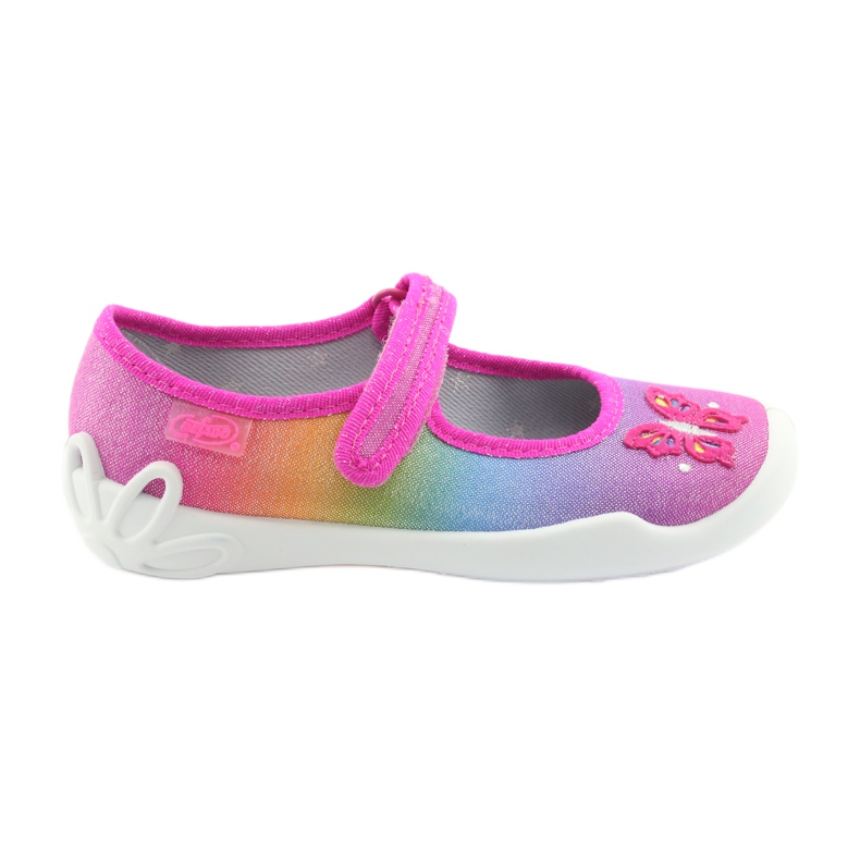 Scarpe per bambini Befado 114X335 multicolore rosa 1