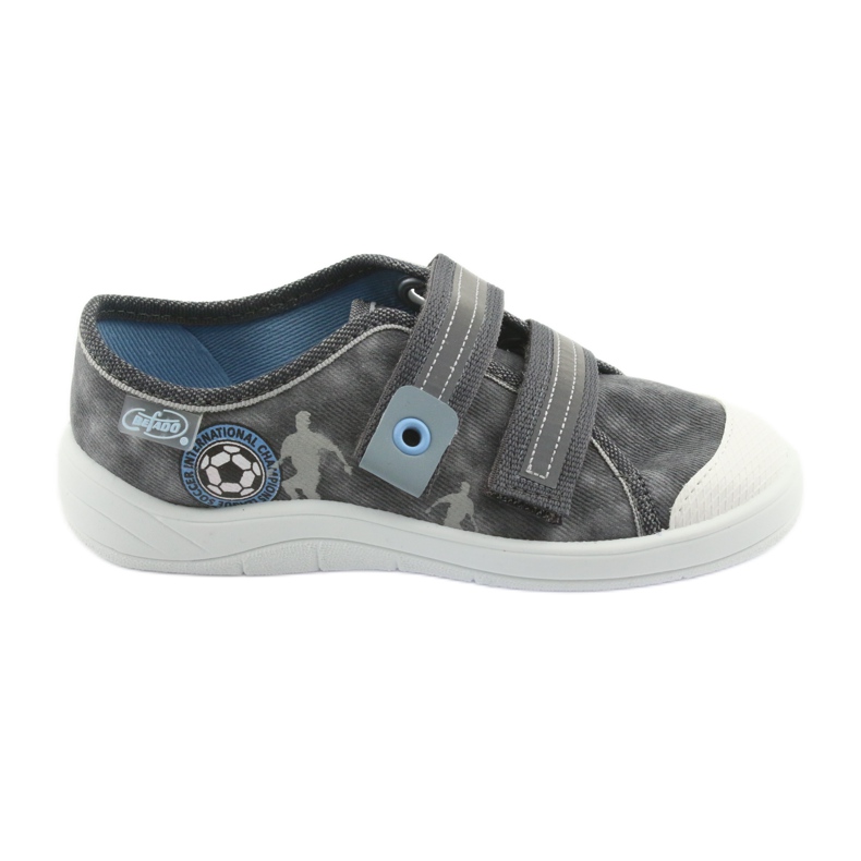 Scarpe per bambini Befado 672X062 grigio 1