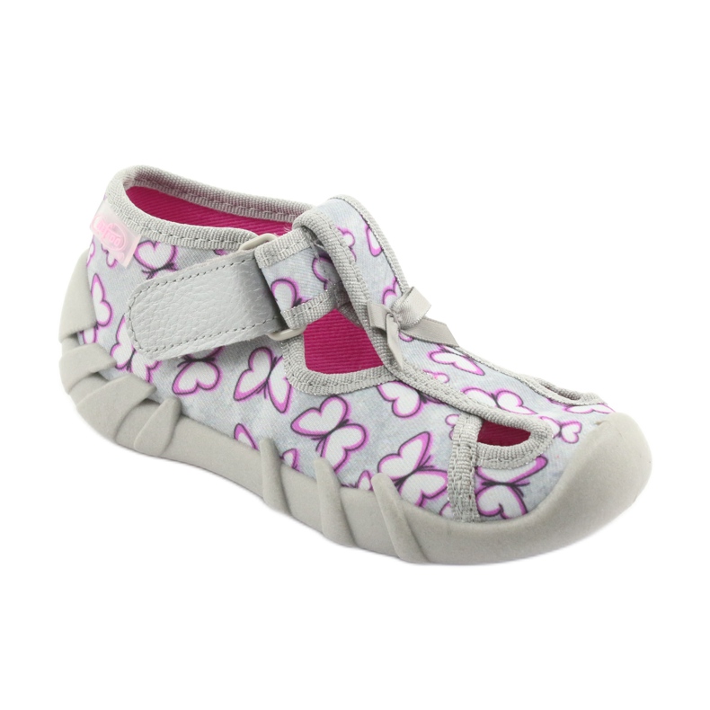 Scarpe per bambini Befado 190P087 viola grigio 1