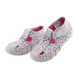 Scarpe per bambini Befado 190P087 viola grigio 3