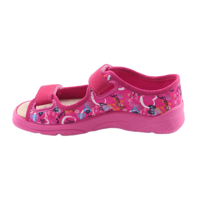 Scarpe per bambini Befado 869X132 blu giallo rosa 2